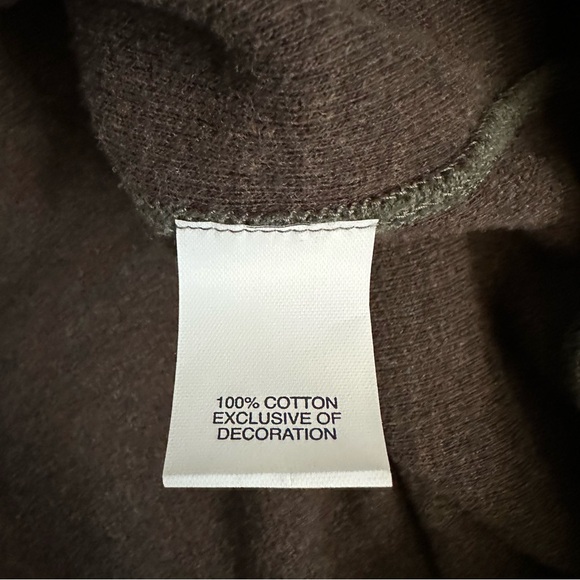 Cremieux Men’s Sweater 1/4 zip Pullover size XXL - Picture 6 of 9